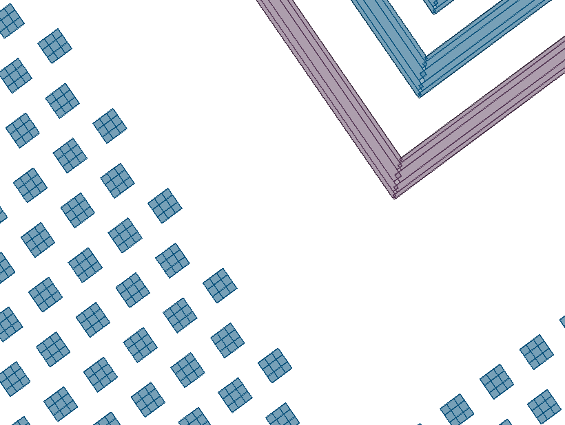 Mesh Visualization Zoomed In