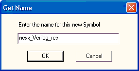 Get Name Window