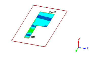 3D Viewer window with overlay.