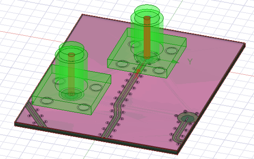 Modeler viewer with 3 components.