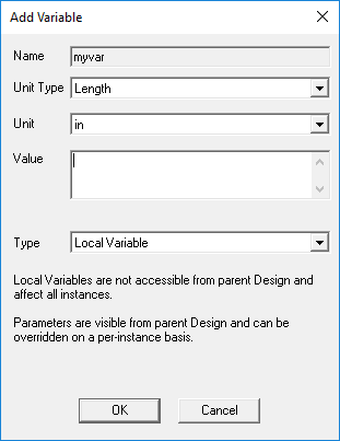 Add Variable Add Variable