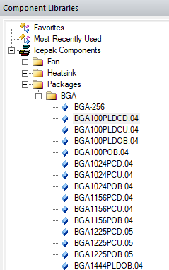 Component Libraries panel.