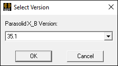 Export Parasolid X_B