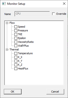 Point Source Monitor Assign a Point Monitor