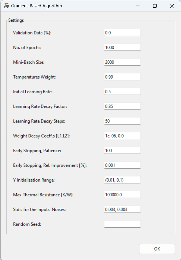 Icepak node selection dialog box.