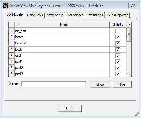 Active View Visibility Window