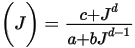 current density function