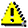 Yellow triangle with exclamation mark indicates step has issues