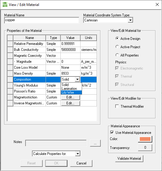Selecting Litz Wire type