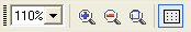 Scansheet Zoom toolbar