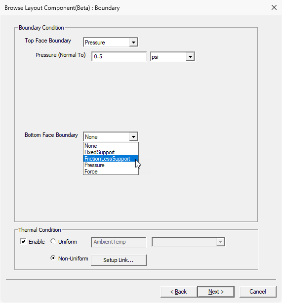 Adding a Layout Component