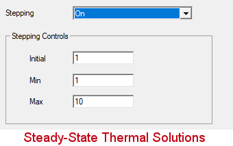 Solution Setup (Thermal)