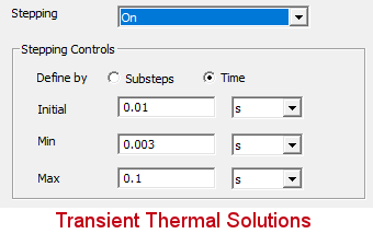 Solution Setup (Thermal)