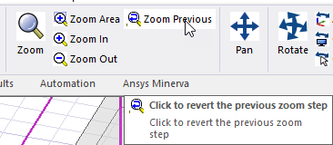 Zoom previous button highlighted.
