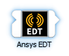 An Ansys EDT Node in optiSLang