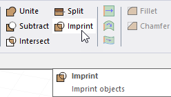Imprint icon.
