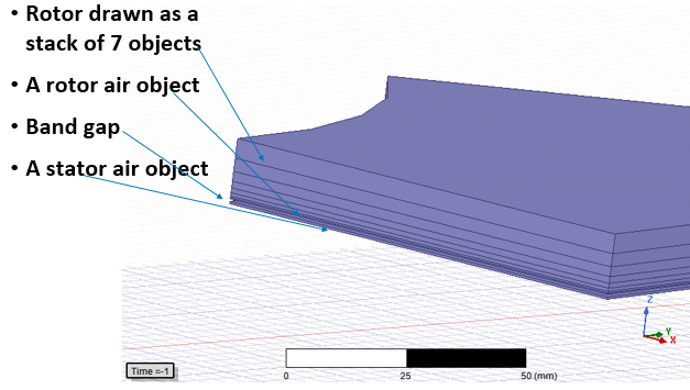 a cut-plane image of the interior of a model 