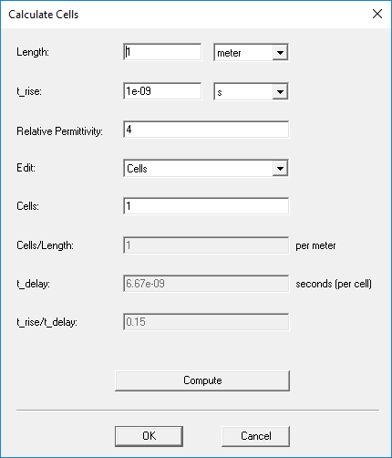 Calculate Cells