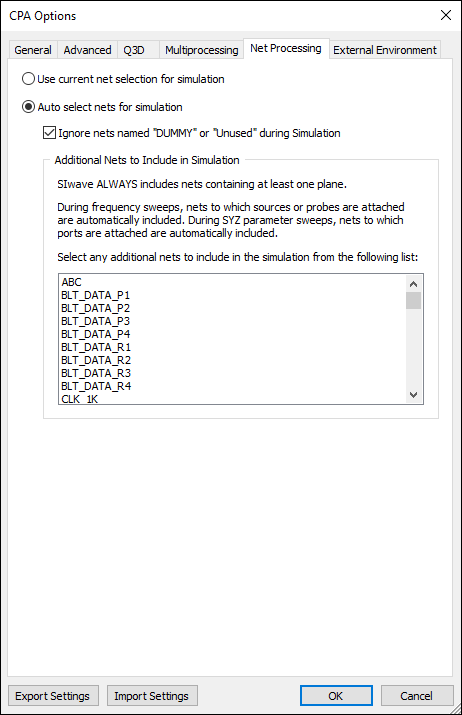 CPA Options - Net Processing CPA Options - Net Processing