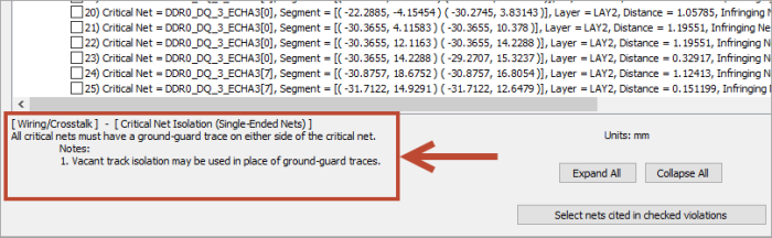 Violation Information