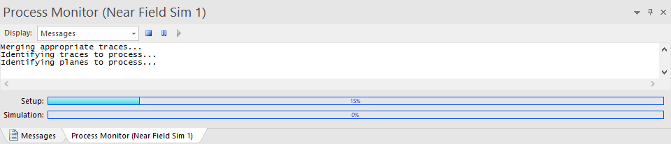 Process Monitor - Near Field Sim