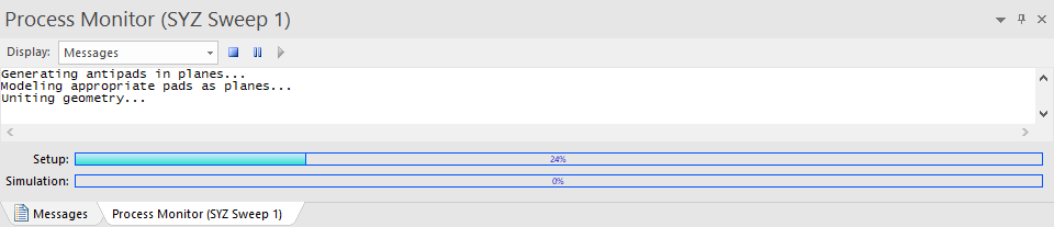 Process Monitor - SYZ Sweep