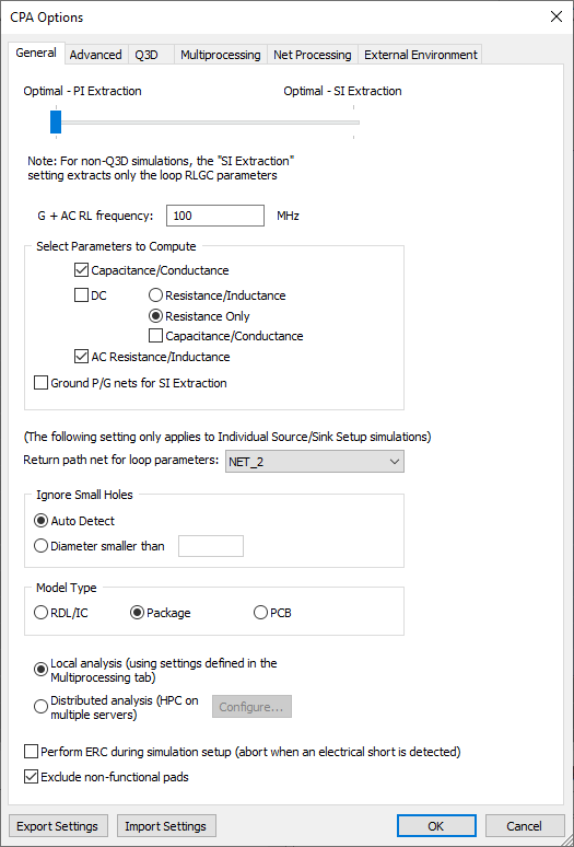 CPA Options - General CPA Options - General
