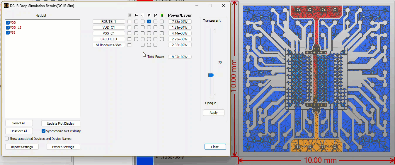 Dynamic Plot Currents/Voltages Example