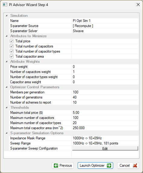 PI Advisor - Step 4 PI Advisor - Step 4
