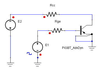 Advanced Dynamic IGBT Model