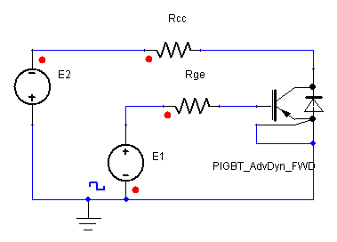 Advanced Dynamic IGBT Model