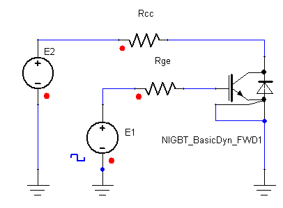 Basic Dynamic IGBT Model