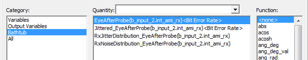 Jitter/Noise Group Boxes