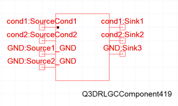 Q3DRLGC Component Schematic