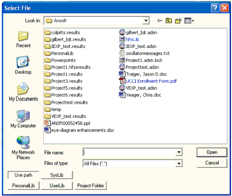 Editing an Interface Port Definition