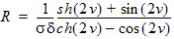 R equation definition