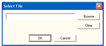Select File Window