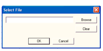 Select File Window