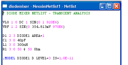 Creating a New Netlist