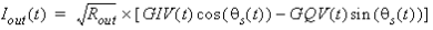 I out equation.