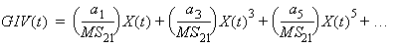 GIV equation.