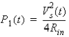 P 1 of t equation.