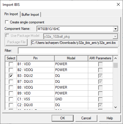 Importing a Bi-directional AMI Transmitter/Receiver