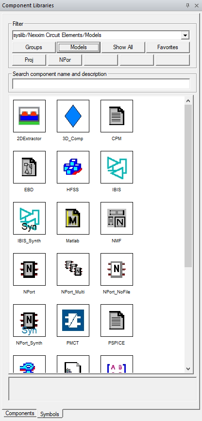 Ibis File Importing a Bi-directional AMI Transmitter/Receiver