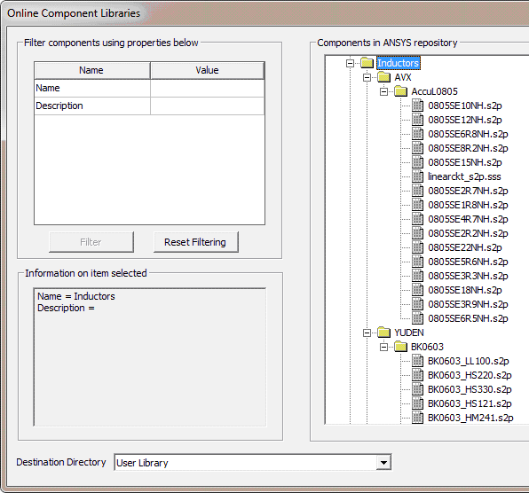 Downloading Vendor Components