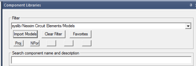 Dynamic Links on the Symbols Tab of the Component Libraries Panel