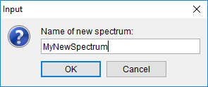 Input Window