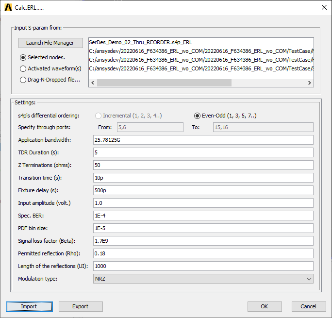 Erl Sign Importing an ERL Configuration File Using a Batch Command Line to ...