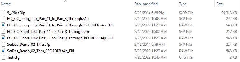 Importing an ERL Configuration File Using a Batch Command Line to ...