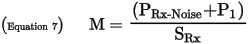 EMI Margin equation.